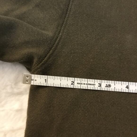 DKNY Olive Full-Zip Hoodie - Picture 9 of 12